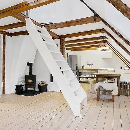 Appartement A Luxurious 2 Storey Penthouse Apt Copenhague